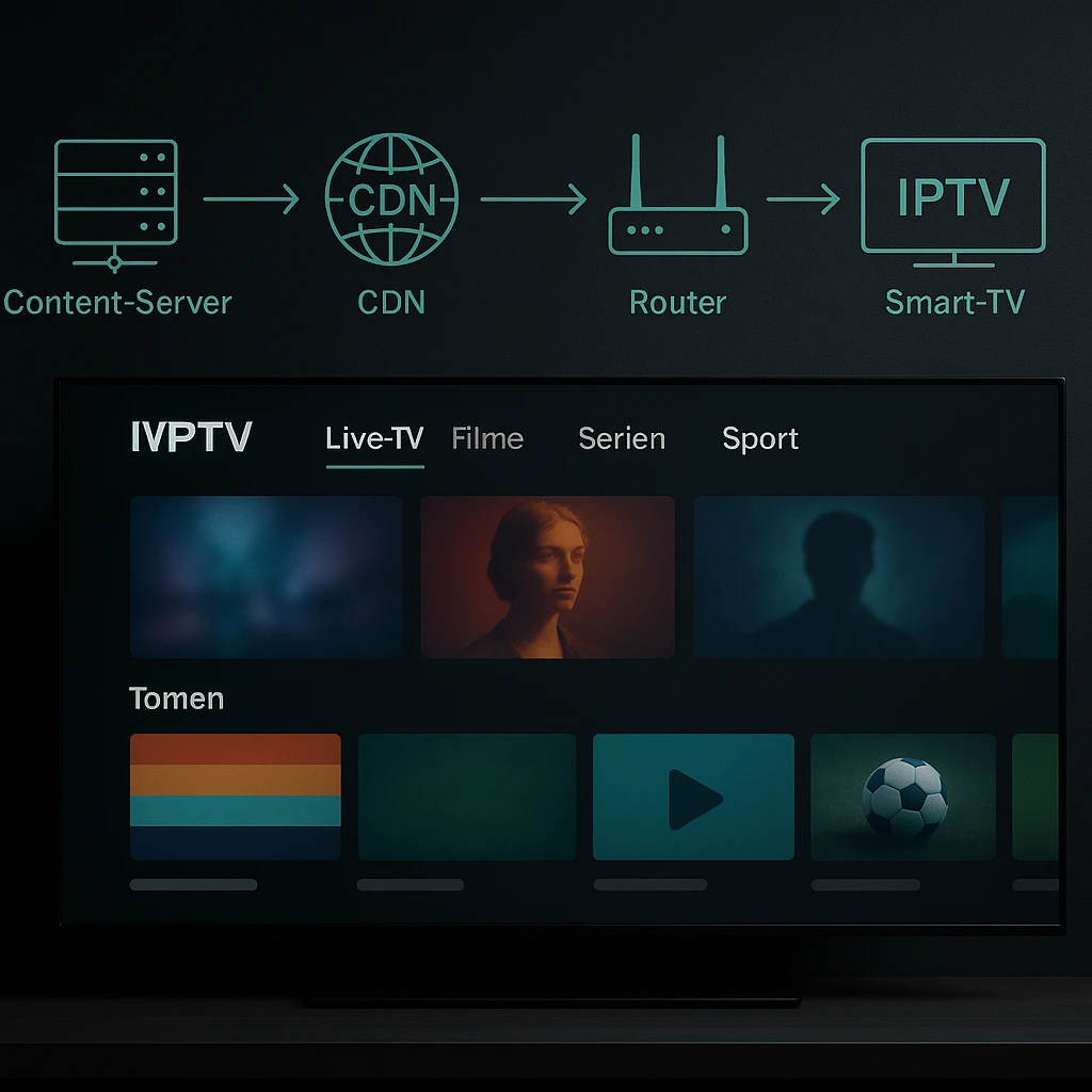 wie funktioniert smart iptv