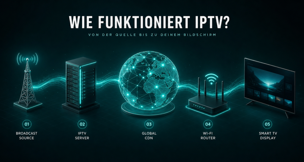 wie funktioniert iptv